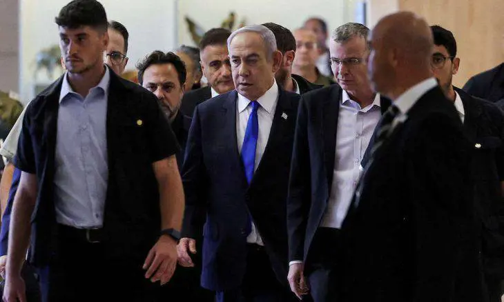 ناتانیاهوو دەبێت دوای هەفتەیەک لە دادگا ئامادە بێت