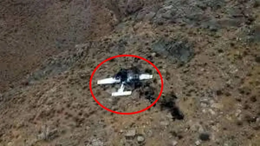 Balafireke leskerî ya Îranê ket: 2 pîlot mirin