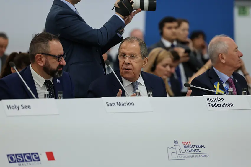 Dema axaftina Lavrov wezîrên 3 welatan terka civînê dan