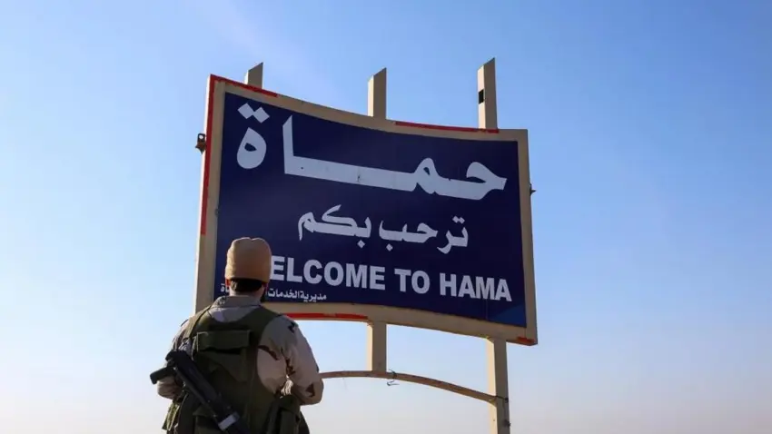 HTS ket bajarê Hemayê û artêsa Sûriyeyê jê vekisiya
