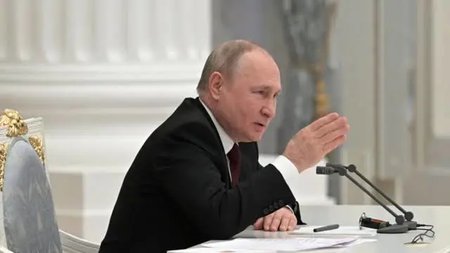 Putin: ABD Orta Dogu'da agresif hareket ediyor