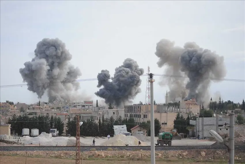 SOHR: Artêsa Sûriyê li Cebel Zeynelabidîn kemîn danî: Vala kir û bombebaran kir