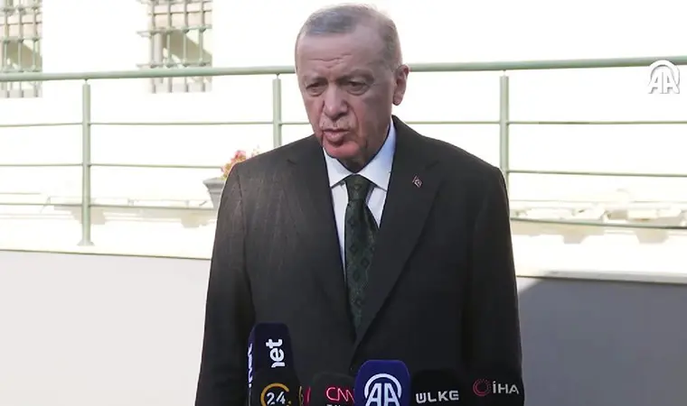 Daxuyaniya Erdogan a li ser Sûriyeyê: Hedef Sam e