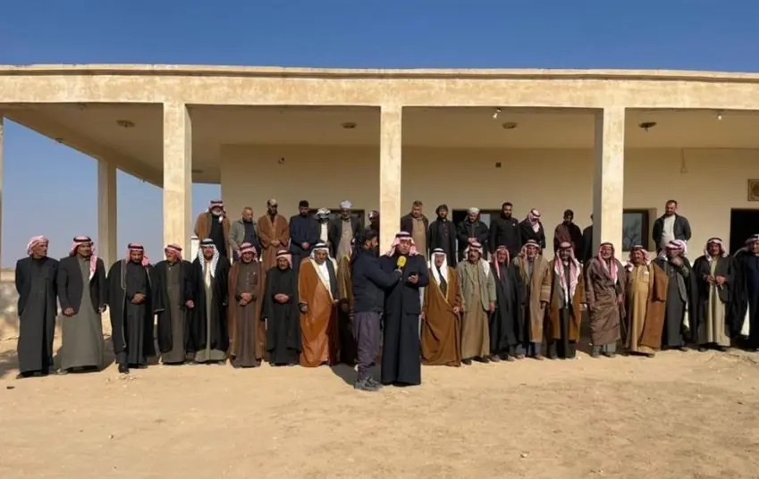 Du esîrên Ereb pistgiriya xwe bo HSDê ragihandin