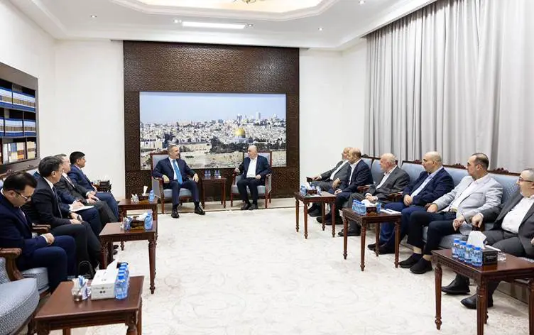 Hakan Fidan Hamas siyasi büro üyeleriyle görüstü