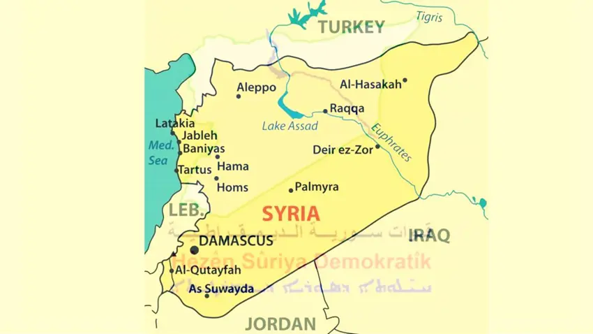 HSD: Em ji bo parastina gelê herêmê derbasî Dêrazorê û Rojavayê Firatê bûn