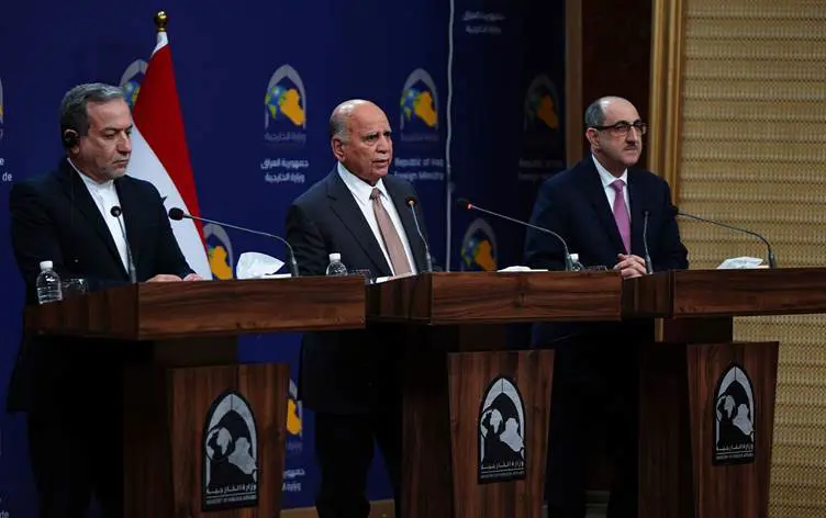 Irak, Suriye ve Iran’dan ortak "Suriye" mesaji