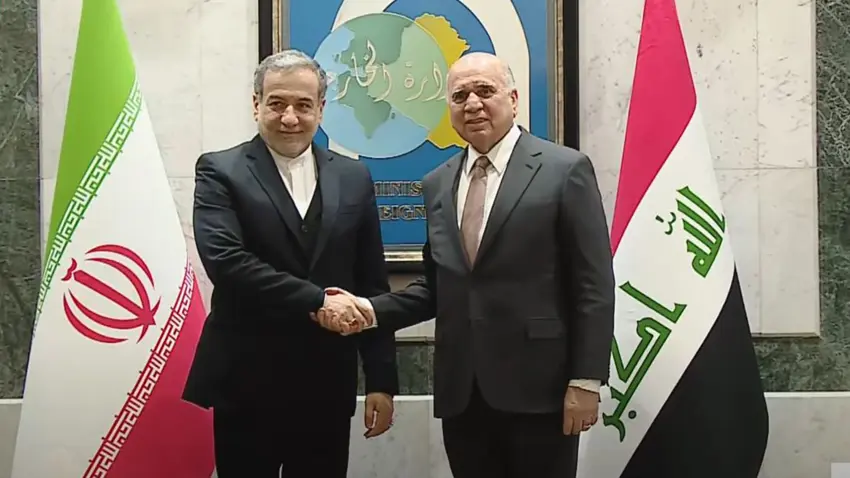 Iran Disisleri Bakani Bagdat'ta