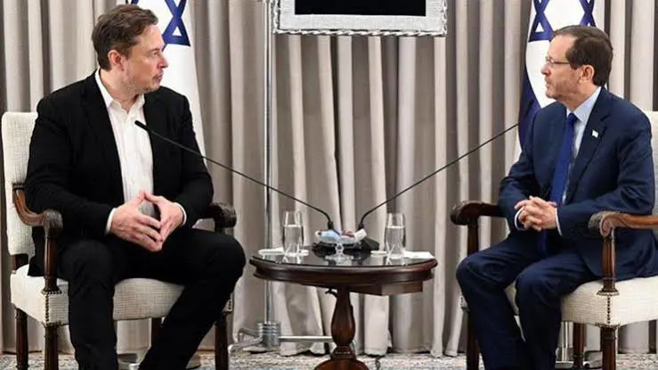 Israil Cumhurbaskani ile Elon Musk telefonda görüstü