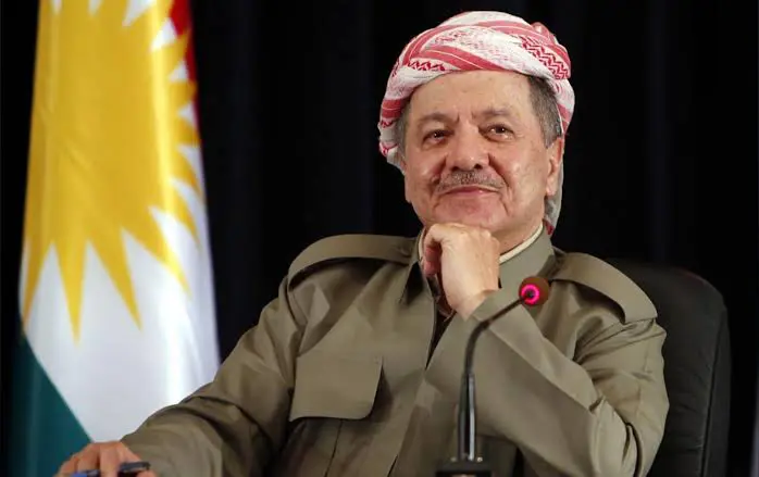 Mesud Barzani'den Suriye'deki duruma ilişkin açıklama