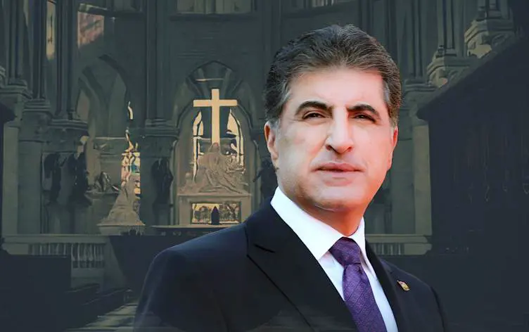 Neçirvan Barzani, bugün Notre-Dame Katedrali'nin açılışına katılacak