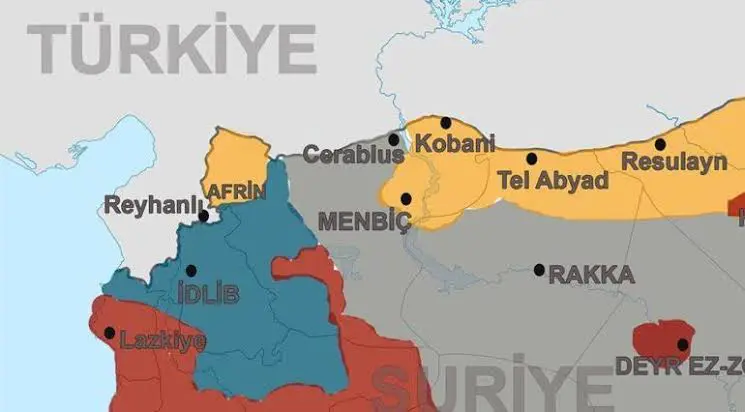 SMO Menbic'e saldiri baslattigini açikladi