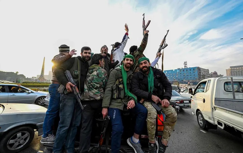 Baas rejimi yikildi, ilk açiklama geldi: 5 maddelik söz verildi!