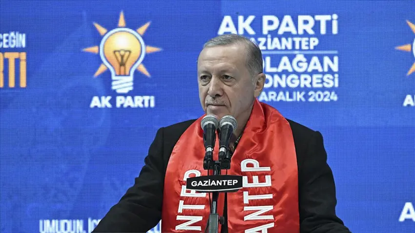 Erdogan, YPG'yi isaret etti: Izin vermeyecegiz