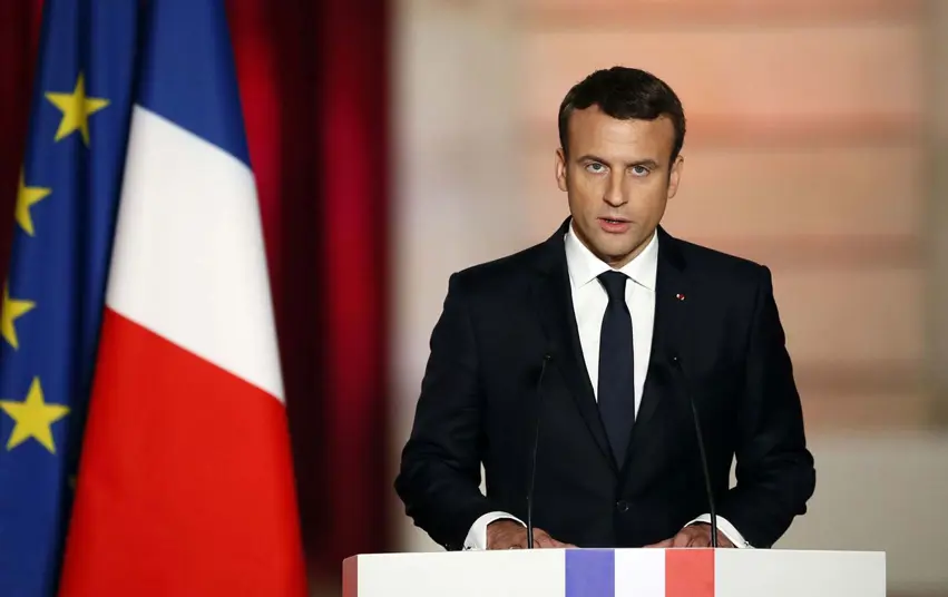 Fransa Cumhurbaşkanı Macron’dan Esad açıklaması