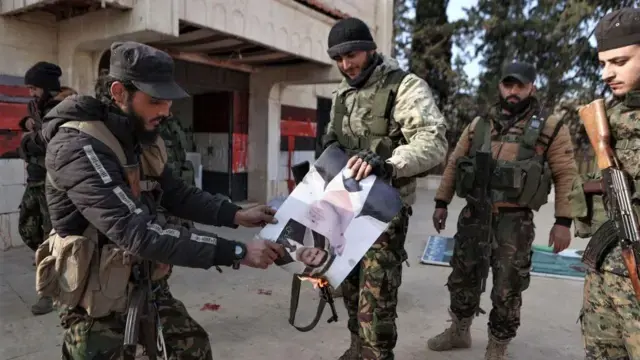 HTS: Sam'in kontrolü bizde Esad kaçti! Tüm Suriyeliler geri dönsün