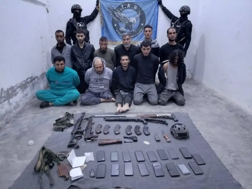 Li Dêrazorê operasyona DAISê: 11 kes hatin girtin