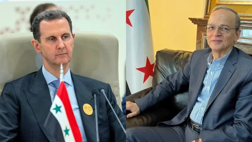 Serokê opozîsyona Sûriyê rûxandina rejîma Esed ragihand: Wê dezgehên hikûmetê di du rojan de vegerin ser kar