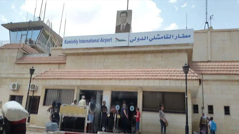 Balafirên Îsraîlê li depoyên sîlihan yên li balafirgeha Qamîsloyê xistin