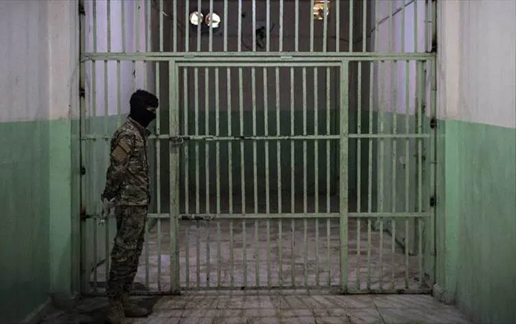 ENKS: Tevî biryara efûyê derket, li Efrînê 200 Kurd di zîndanê de ne