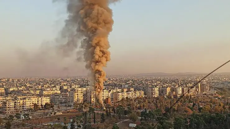 Israil, Suriye’ye hava saldirisi düzenledi!
