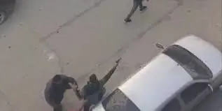 Li navça Nîzîbê 2 malbat li hev xistin: 2 birîndar