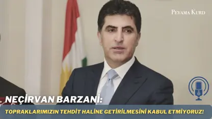 RÖPORTAJ | Neçirvan Barzani: PKK, Kürdistan Bölgesi ve Irak için büyük bir beladır! 