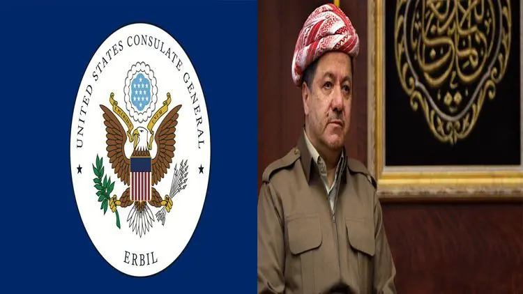 ABD'den Baskan Barzani’ye taziye mesaji
