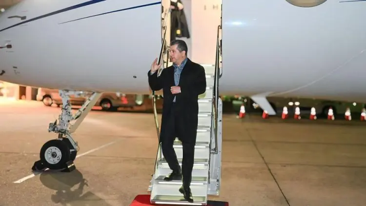 Basbakan Barzani, resmi ziyaret için ABD’de