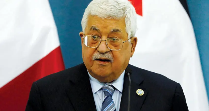 Serokê Filîstînê sersaxî da Serok Barzanî