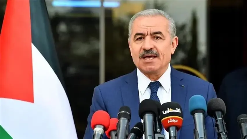 Filistin Hükümeti istifa etti