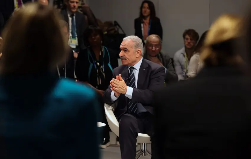 Hikûmeta Filistînê rûxandina xwe ragihand