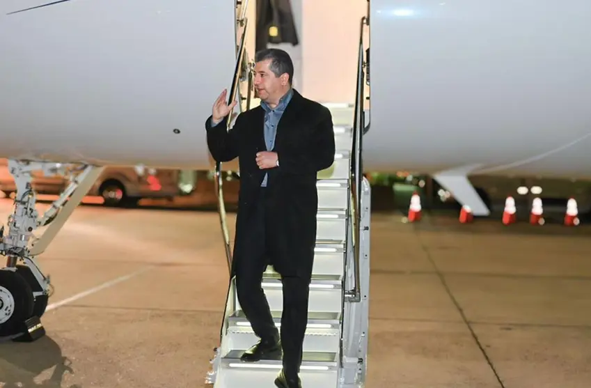 Mesrûr Barzanî wê li Washingtonê bi Wezîrê Derve yê Amerîka re bicive