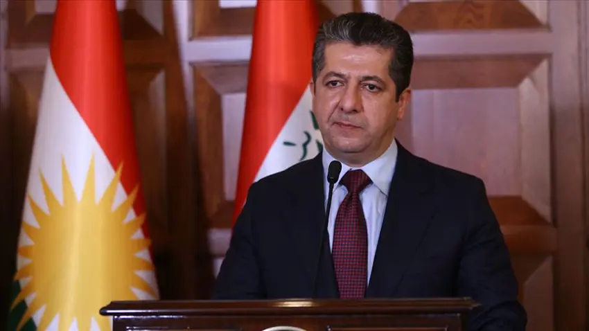 Mesrur Barzani, ABD Disisleri Bakani ile Washington'da görüsecek