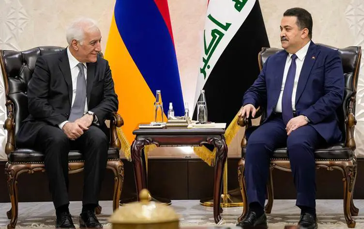 سوودانی داوای گەشتی ئاسمانی لەنێوان عێراق و ئەرمینیا دەکات