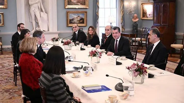 “Kürdistan Bölgesi'nin anayasal haklarina yönelik ABD destegini talep ettik”