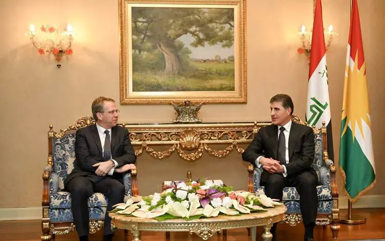 Balyozê Fransayê ji bo Nêçîrvan Barzanî: Em ê desteka xwe ji we re dewam bikin