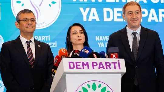 DEM Parti adayini geri çekti, CHP'yi destekleyecek
