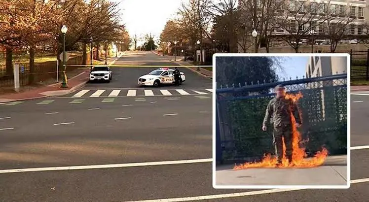 Gazze'ye destek için kendini yakan ABD askeri öldü