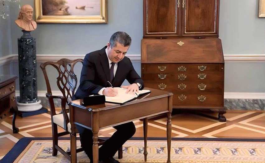 Mesrûr Barzanî: Hevkariya me ya bi Amerîkayê re bingeha pêsveçûna me ye