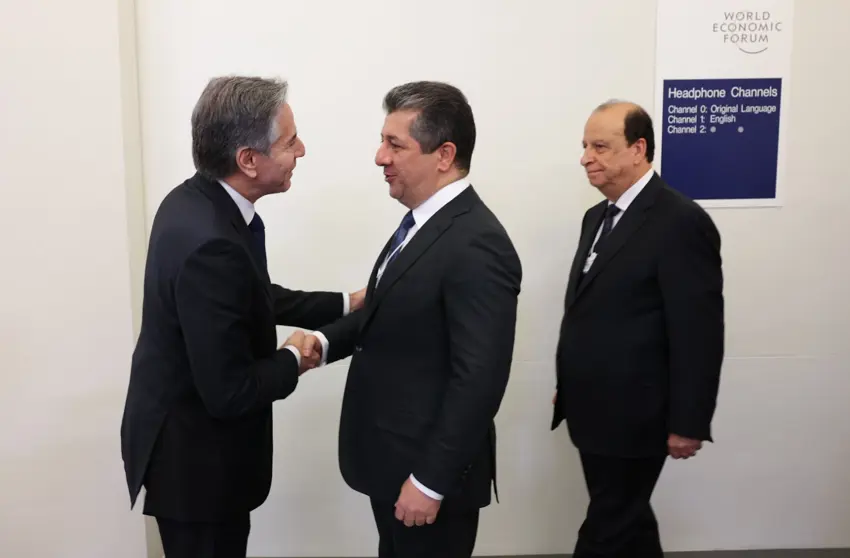 Mesrûr Barzanî ji Blinken re: Spas ji bo pistevaniya we ya berdewam