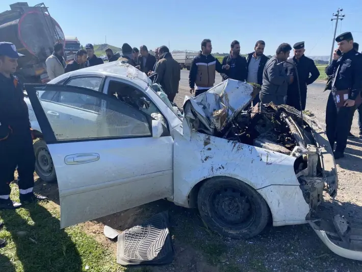 دهۆک؛ له‌ ڕووداوێكی هاتووچۆدا 5 كه‌س گیانیان له‌ده‌ست دا