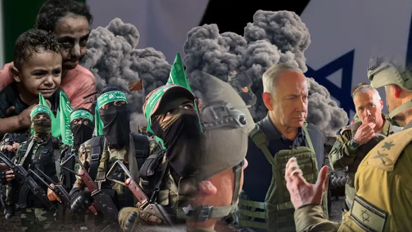 Hamas 40 günlük ateskes ve takasi teklifini degerlendiriyor