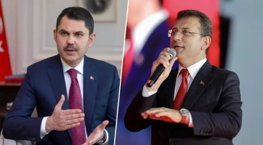 Rapirsîna dawî: Di navbera Îmamoglu û Kurum de çiqas ferq heye?