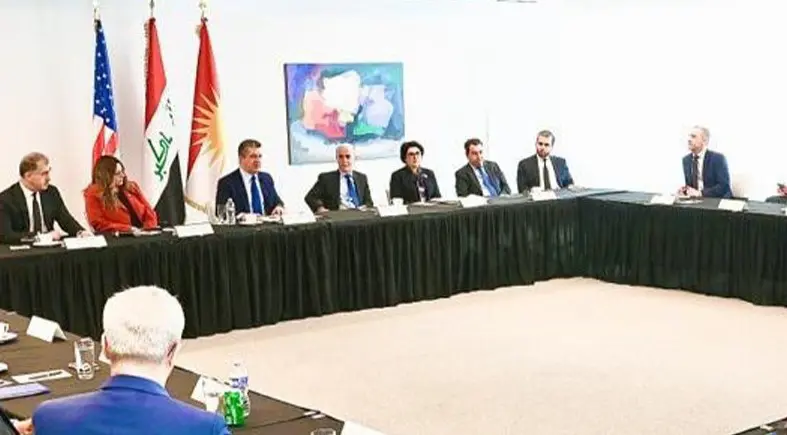 Serokwezîr Barzanî li Washingtonê bi nûnerên gelek sazî û rêxistinan re civiya
