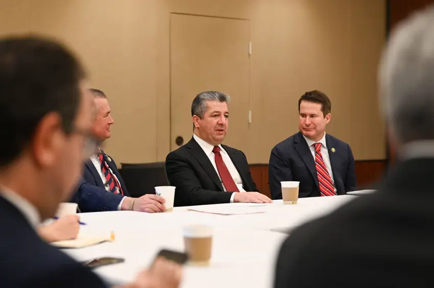 Basbakan, Washington’da çok sayida Kongre üyesiyle görüstü