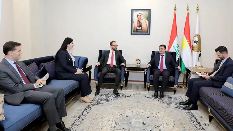 Mark Straw: ‘Serdana Mesrûr Barzanî ya Washingtonê dîrokî ye’