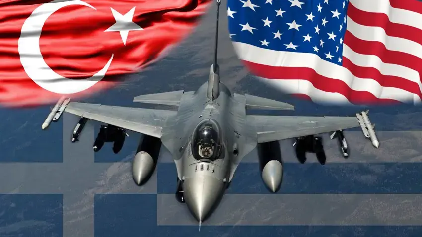 Nameyên F-16an ên Washingtonê gihîstin Tirkiyê