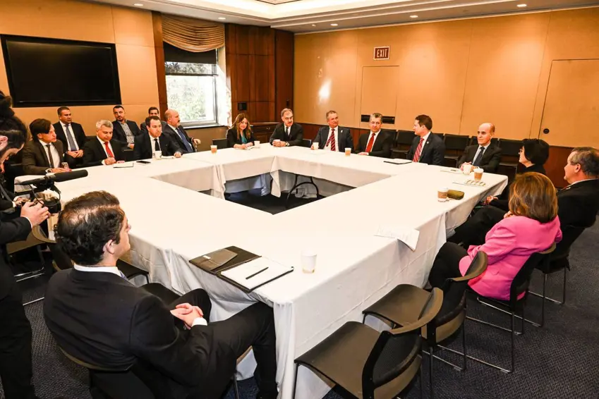 Serokwezîr Barzanî li Washingtonê karê dîplomasiyê bi xwurtî dimesîne