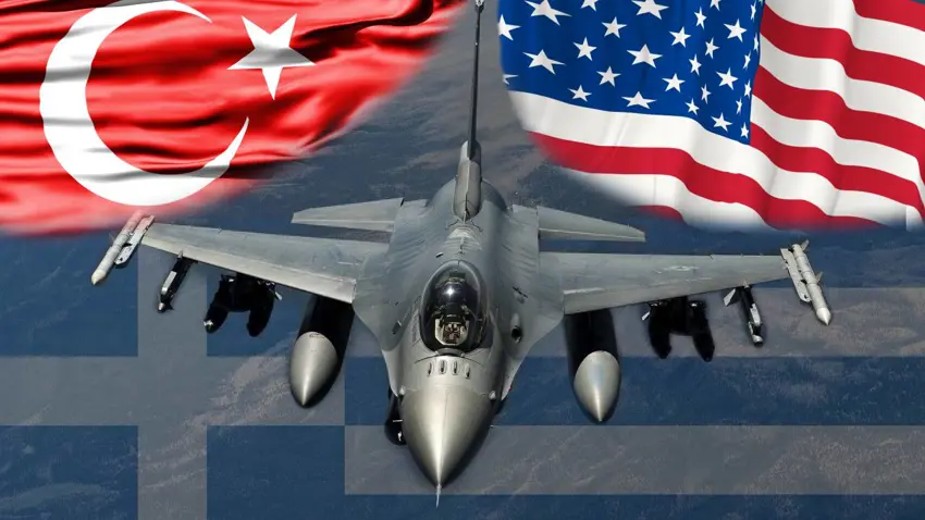 Washington’un F-16 mektubu Ankara'ya ulasti
